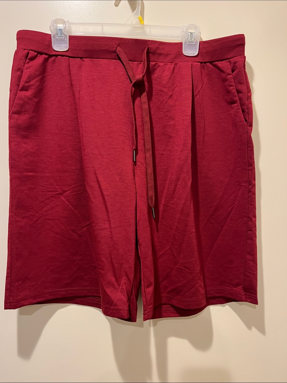 Drawstring Bermuda Shorts